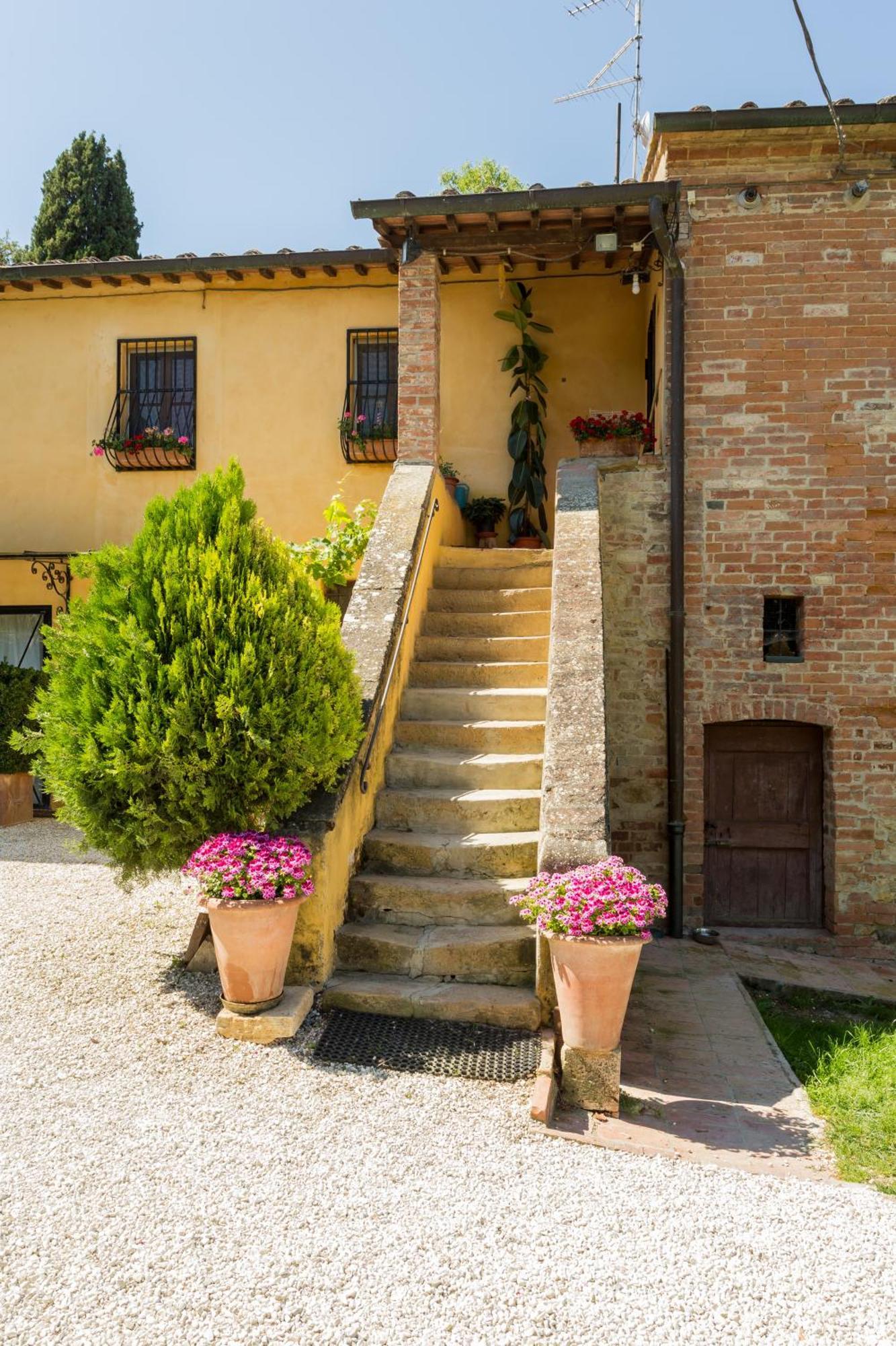 Tenuta Di Argiano A Montepulciano Chianciano Terme Ngoại thất bức ảnh